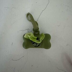 Bone Poop Bag Holder